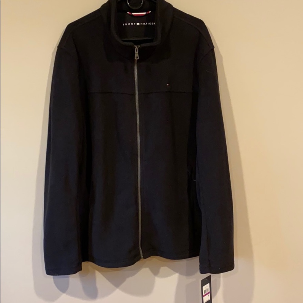 Men’s Tommy Hilfiger comfy jacket.